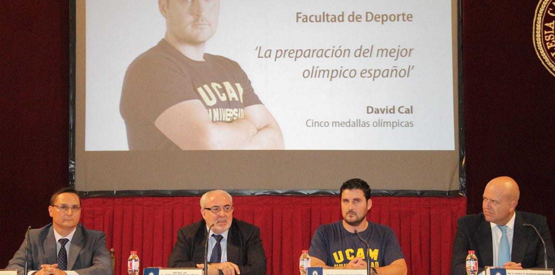 La Facultad de Deporte de la UCAM, referente nacional en docencia e investigación
