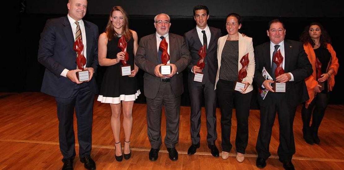 Doblete en la Gala del Deporte de la Región de Murcia