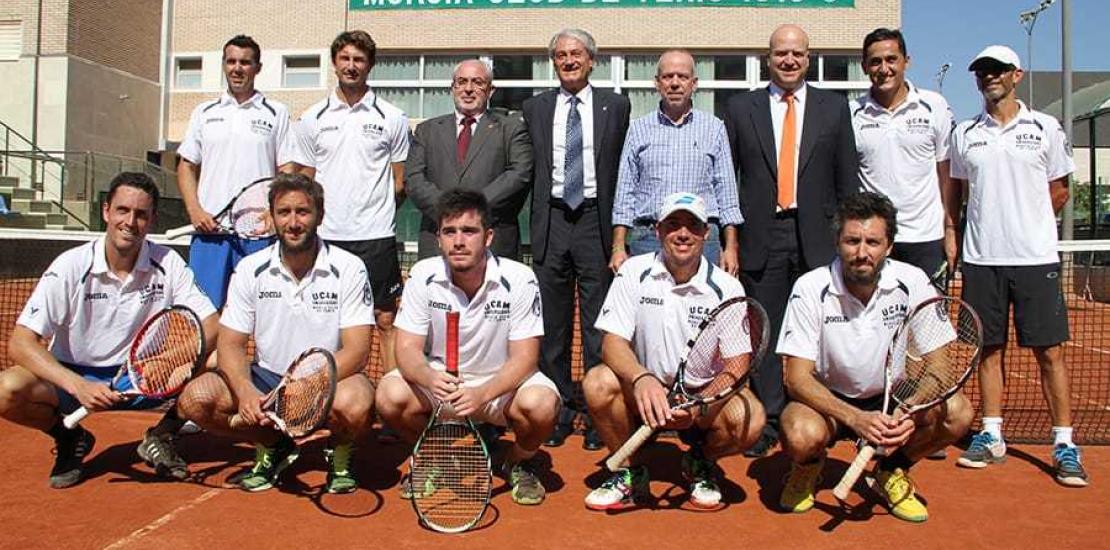 El UCAM Murcia Club de Tenis quiere consolidarse en la élite nacional con Nico Almagro