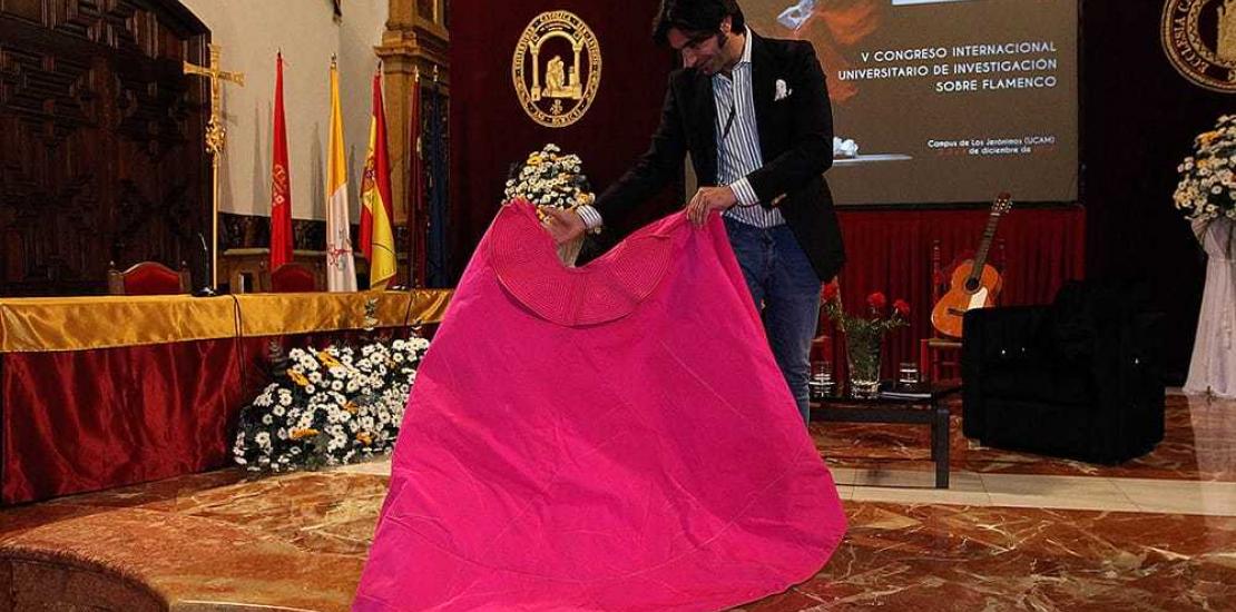 Javier Conde: “Si no existiera el miedo, no habría grandeza en la tauromaquia”