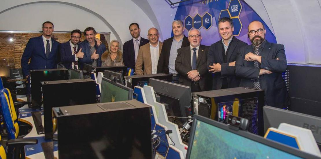 La UCAM inaugura el Centro de Investigación y Formación de eSports
