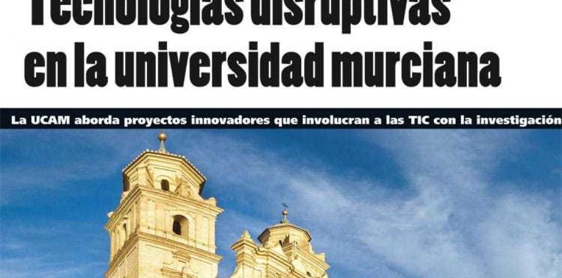 Entrevista a Samuel Mendoza, director TIC &amp; Multimedia, en la revista Computing