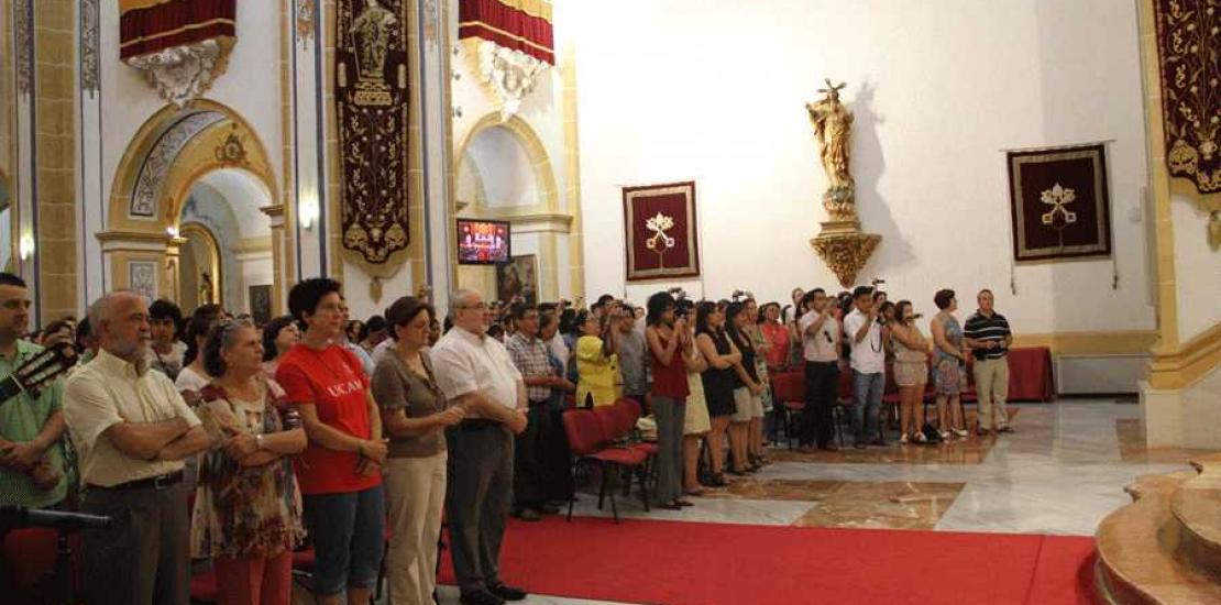 200 voluntarios de la UCAM colaboran en la JMJ
