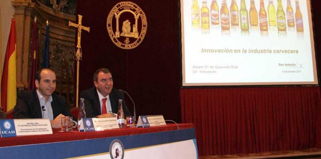 “Detrás de una cerveza se acumulan siglos de innovación”