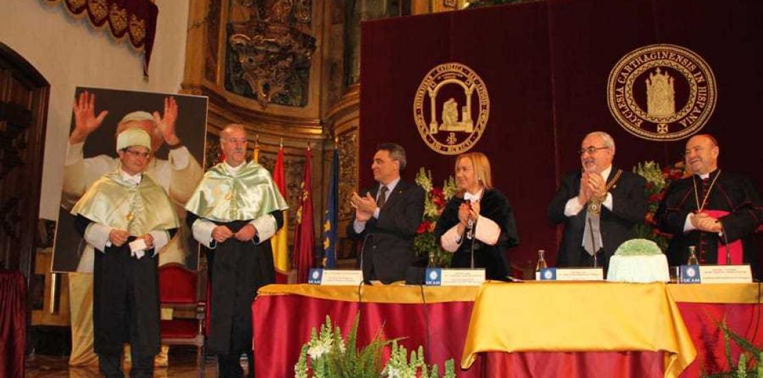 “La labor del entrenador y del profesor universitario tienen en común el compromiso en la formación”