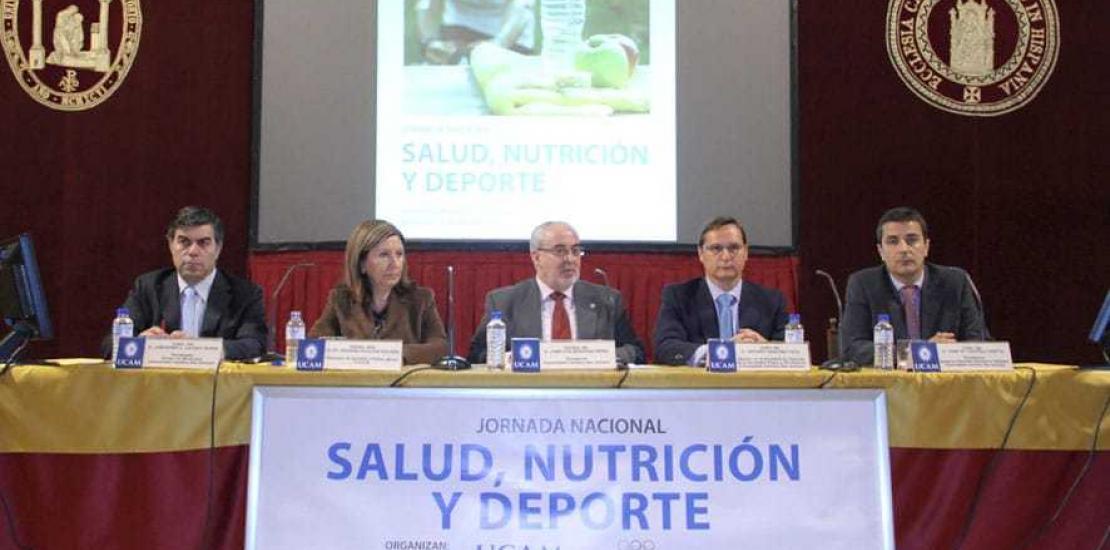 “La UCAM desarrollará junto al COE investigaciones en deporte”