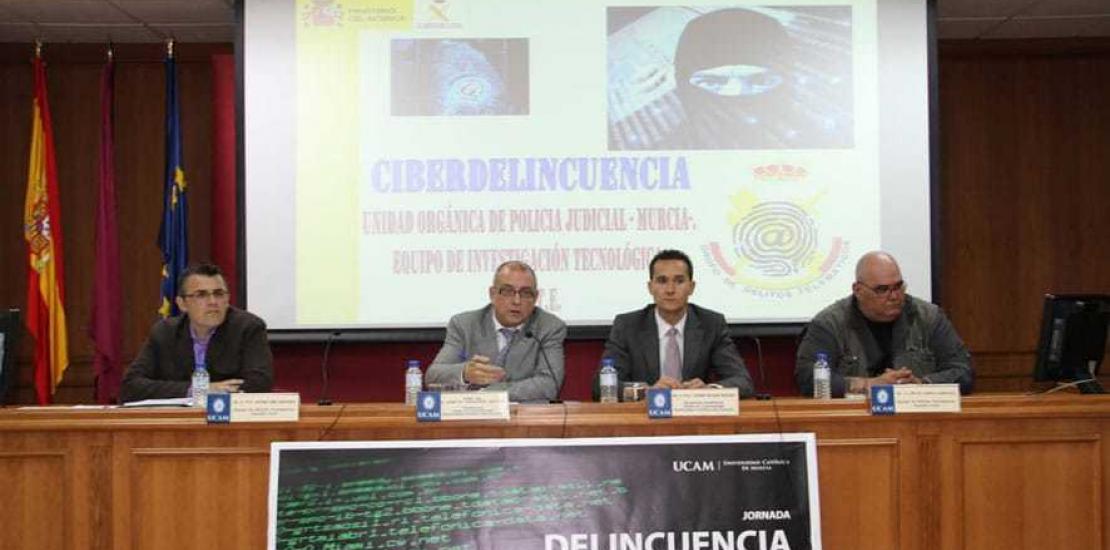 “Los ciberdelitos más comunes son los de estafa a través del correo electrónico”