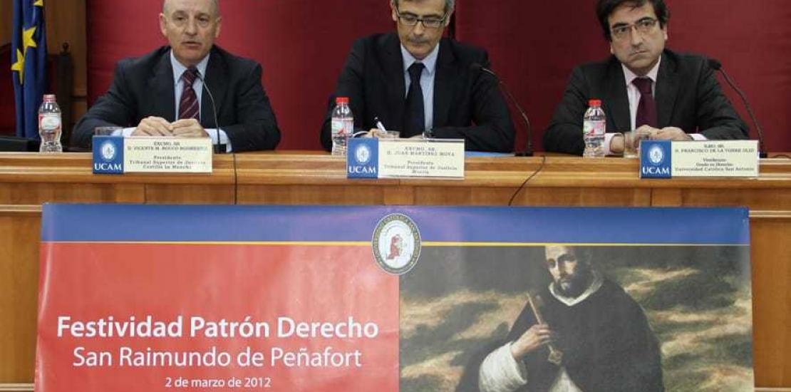 “Para los que creemos en valores, el Derecho debe ayudar a mejorar la sociedad”