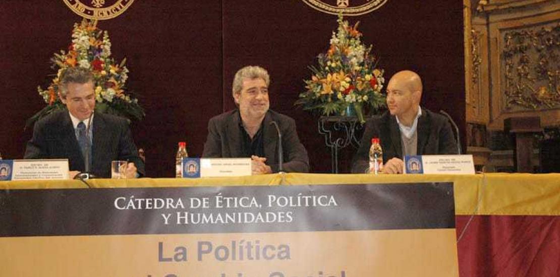 ”Sólo con la política, el diálogo y las buenas ideas podemos salir de esta crisis”