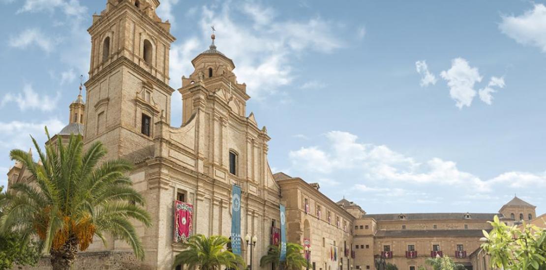 Imagen del Campus de Los Jerónimos, sede de la UCAM en Murcia