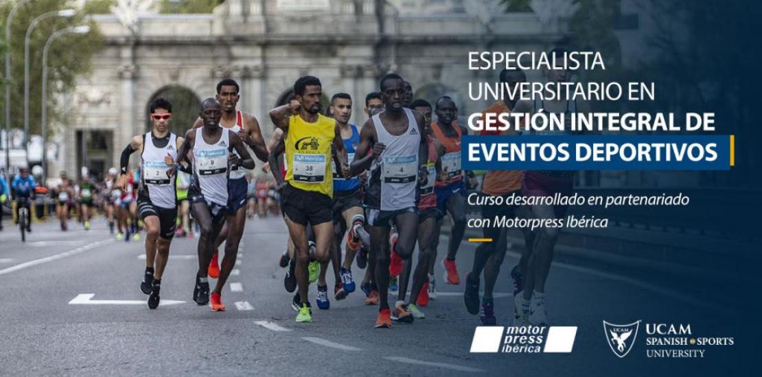 Especialista en Gestión Integral de Eventos Deportivos