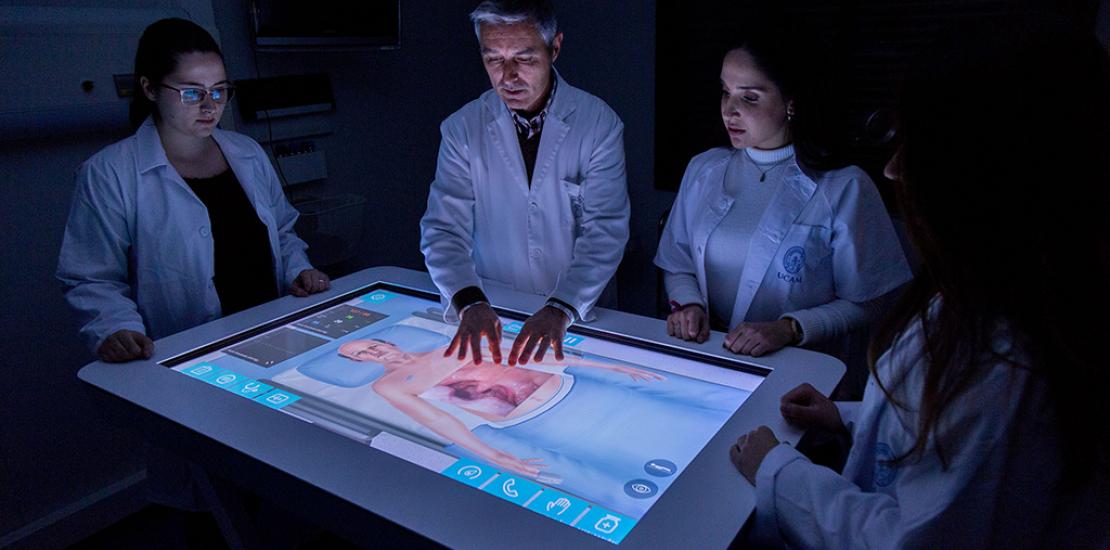 Los estudiantes de Ciencias de la Salud se forman con las herramientas de simulación clínica más avanzadas