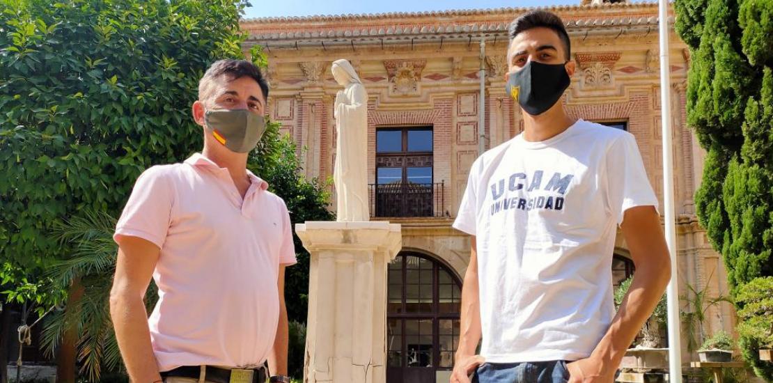 Joel González y César Giner