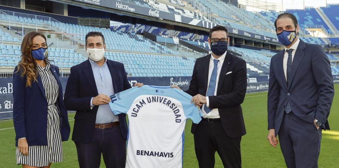 Málaga CF y UCAM