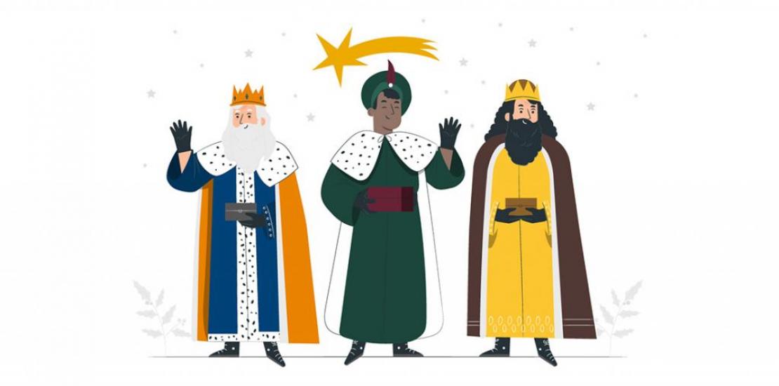 Imagen de la `Campaña Solidaria Rey Mago´