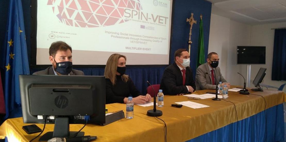 La Facultad de Deporte es socia de otras tres entidades en este proyecto europeo