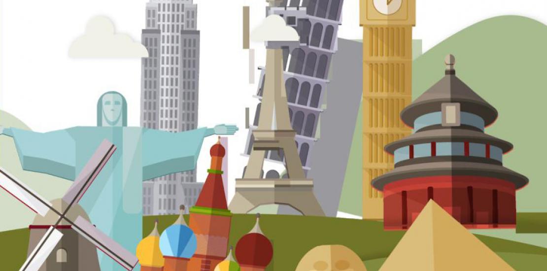 Están incluidos los programas Erasmus Estudio, Erasmus Prácticas, UCAM-Santander- Iberoamérica, UCAM Norteamérica y UCAMOverseas