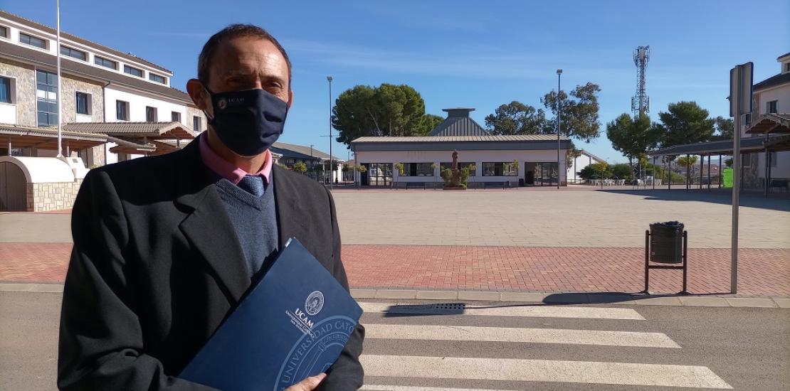 Juan Alfonso García, director académico de UCAM Cartagena