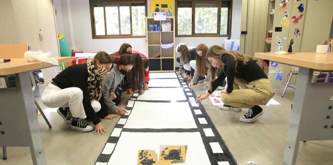 Uno de los ciclos de FP Superior es de Educación Infantil