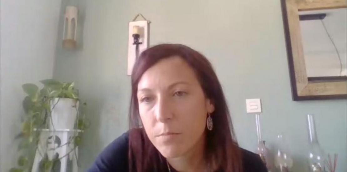 La capitana del equipo Vientos de Cartagena explicó los beneficios de este deporte