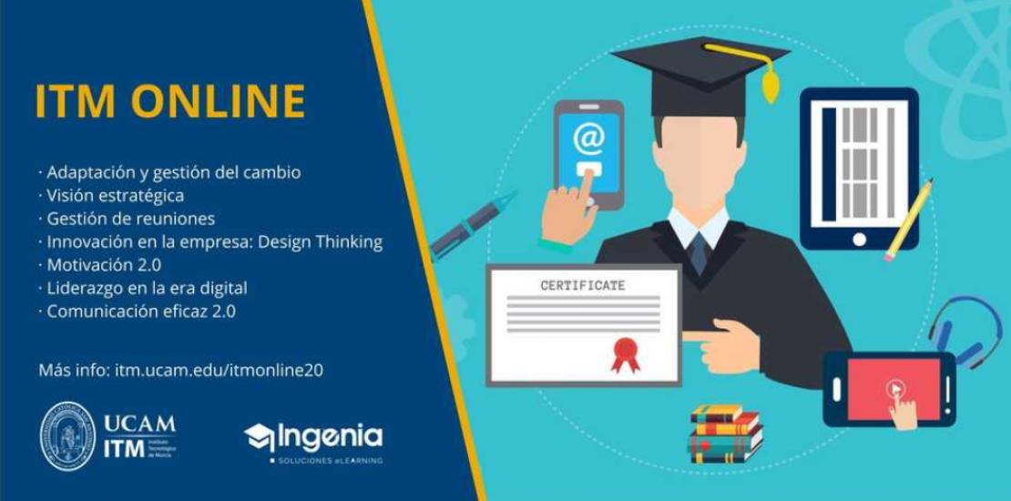 ITM Online inicia su formación virtual con siete módulos