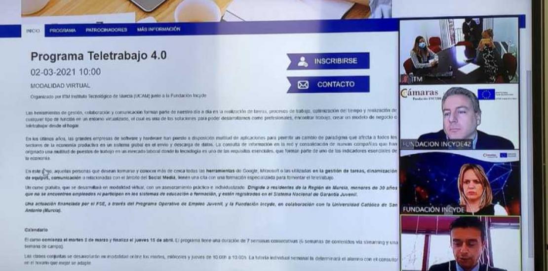 Los asistentes conocerán las últimas novedades y herramientas en Teletrabajo.