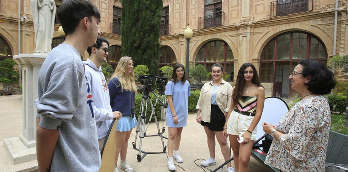 En la UCAM, los estudiantes reciben una formación integral y personalizada.