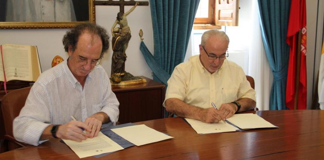 Julián Redondo y José Luis Mendoza