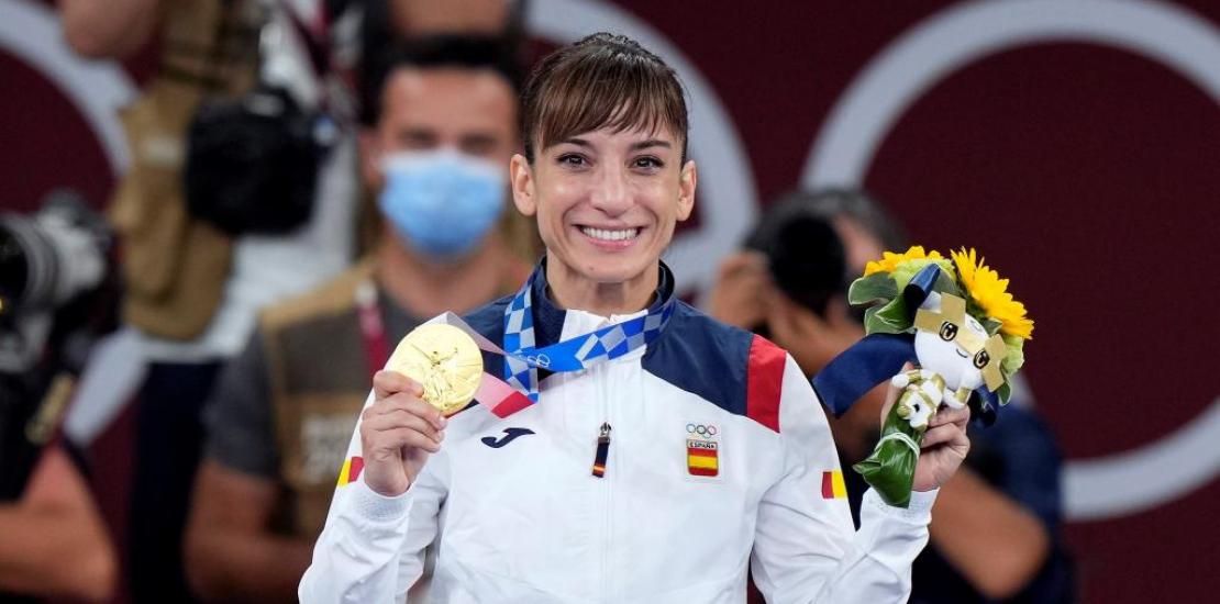 Sandra Sánchez Oro Tokio 2020