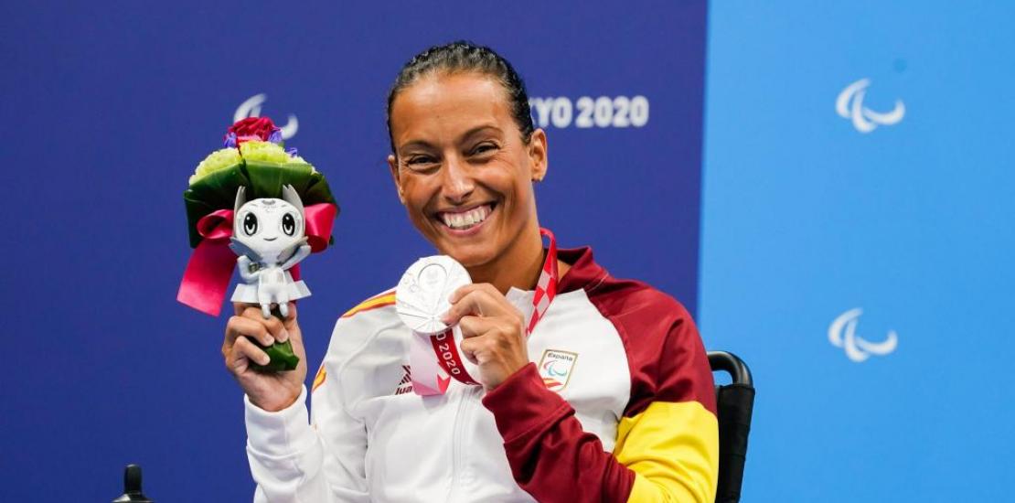 Teresa Perales Plata Tokio 2020