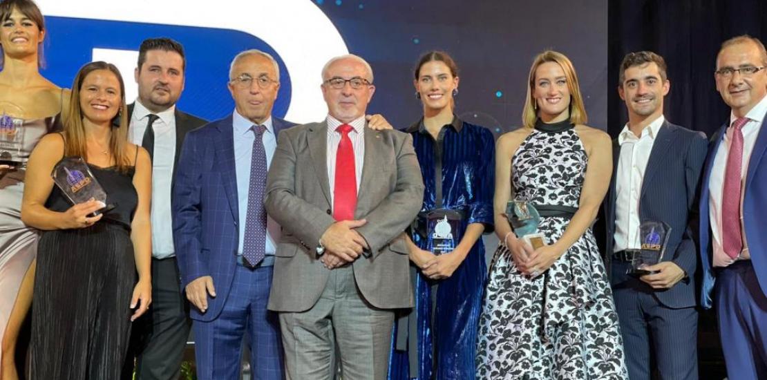 Gala del Deporte Teruel Asociación Española Prensa Deportiva