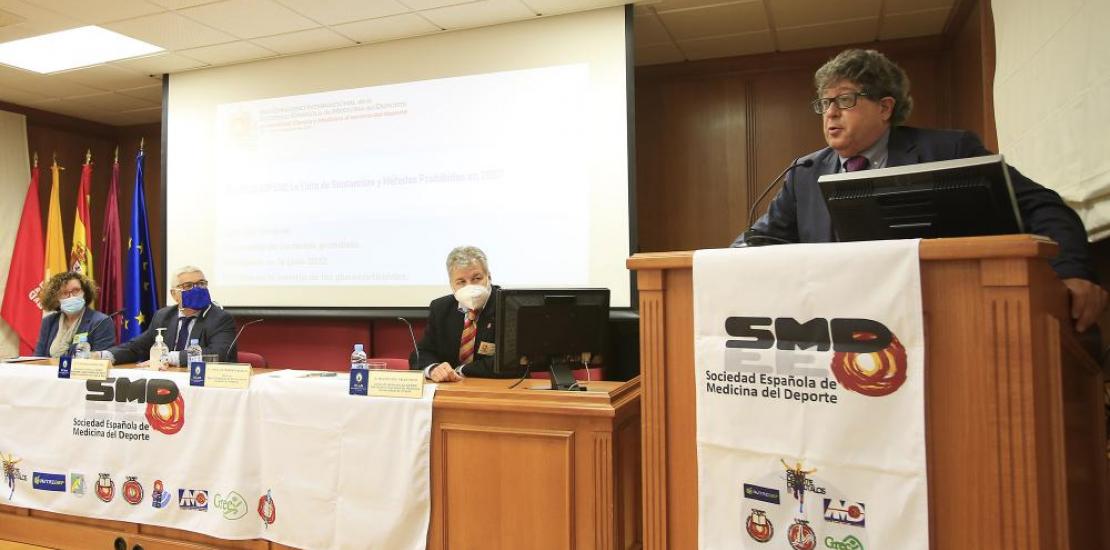 José Luis Terreros AEPSAD UCAM