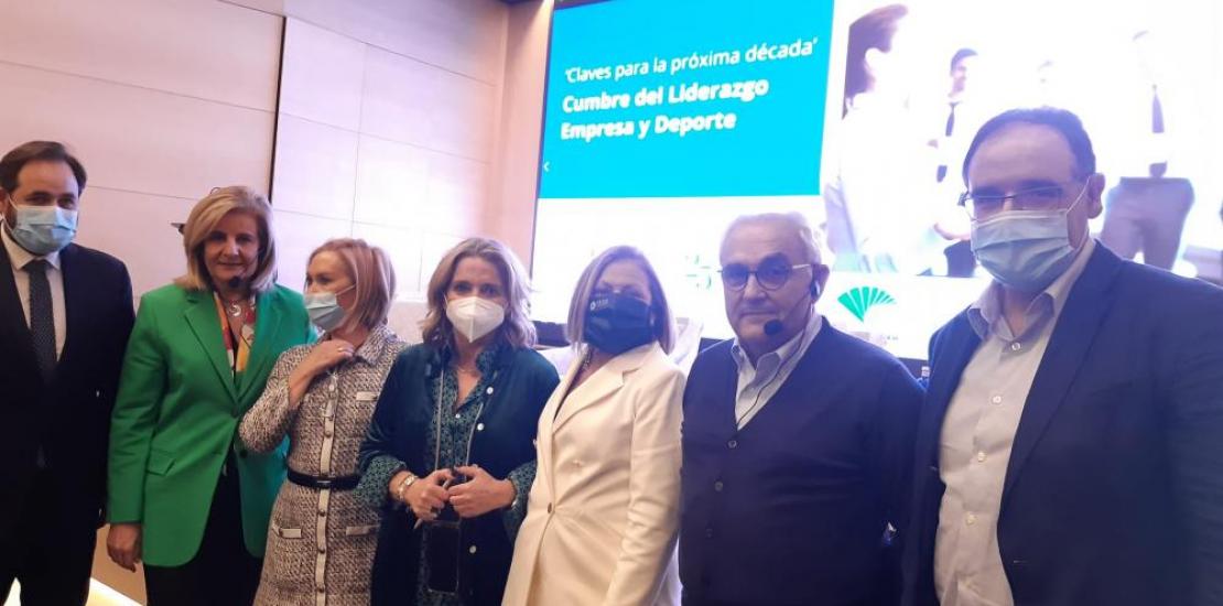 Instante de la Cumbre Liderazgo en Tarancón