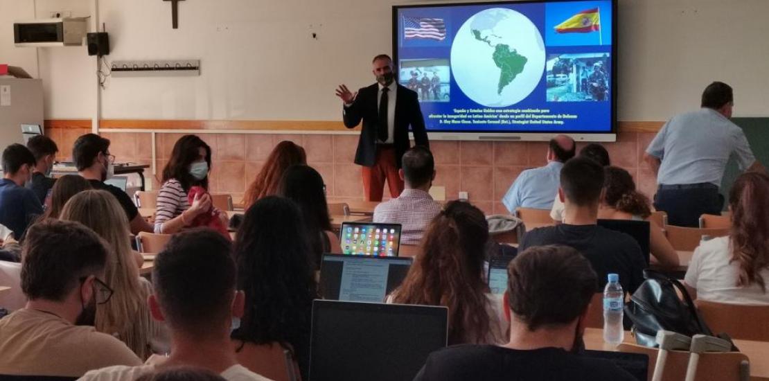 Jornadas ‘Un País con Vocación Global. España en el Mundo: las Zonas Clave en la Estrategia de Seguridad Nacional 2017’