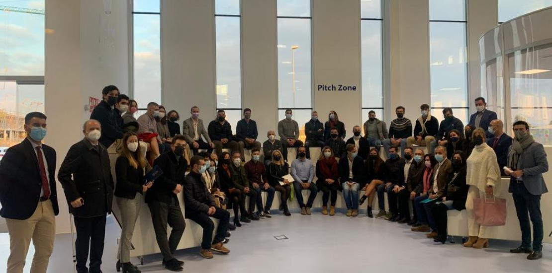 Emprendedores participantes en los diferentes programas del ITM con la Fundación Incyde