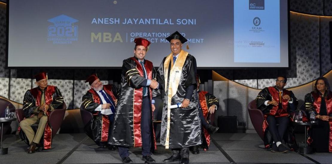 José Luis Mendoza García Dubai UCAM