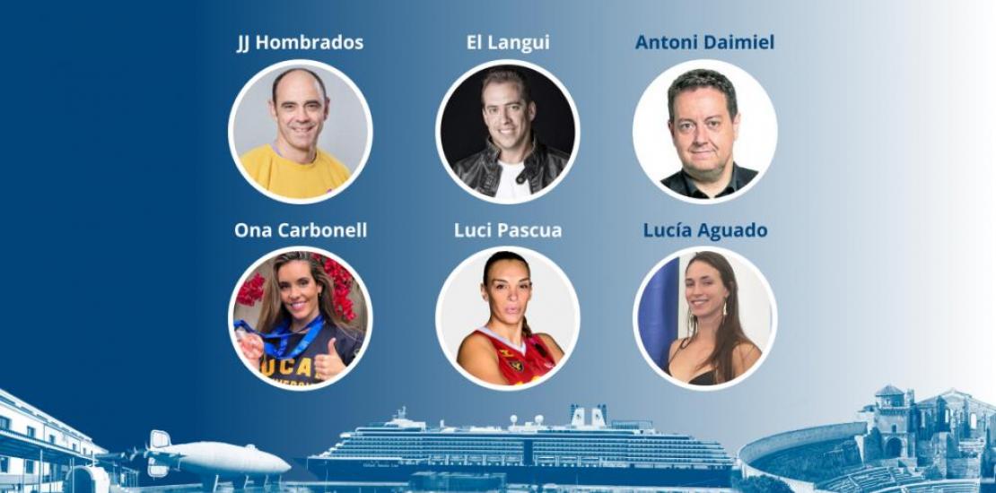 Ona Carbonell, Lucía Aguado y Antoni Daimiel, entre los participantes de mañana