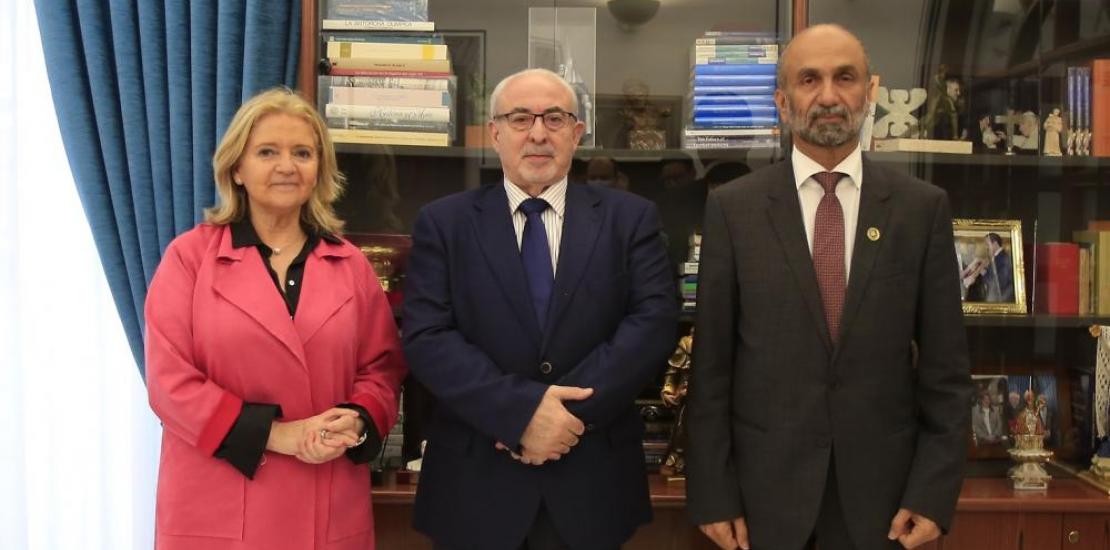 María Jesús Bonilla José Luis Mendoza Al Jarwan