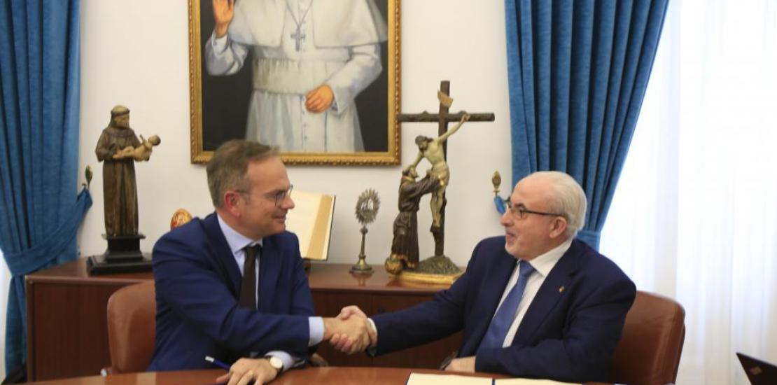 La UCAM crea la Cátedra Europea de Políticas Públicas, Tributos y Familia.