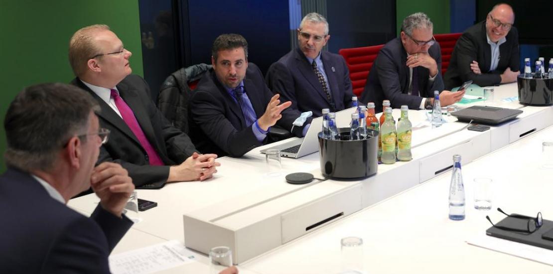 La UCAM amplía su alianza estratégica con la universidad alemana FOM.