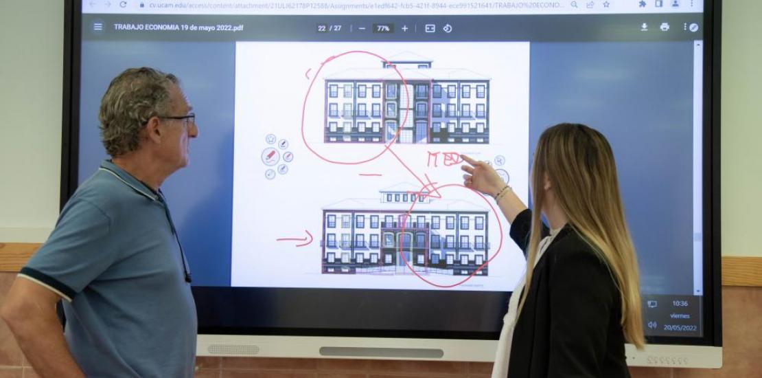 Su apuesta por la transformación digital da un valor añadido a la formación, implementando las herramientas más avanzadas, que además permiten fortalecer la relación profesor-alumno.