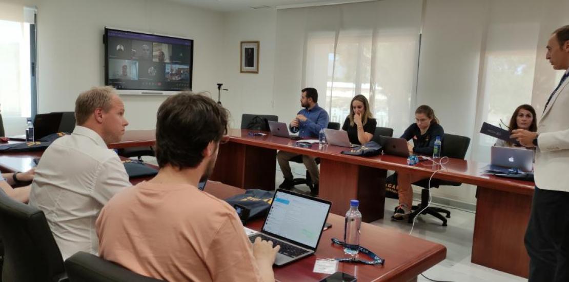 Reunión transnacional realizada en UCAM Cartagena