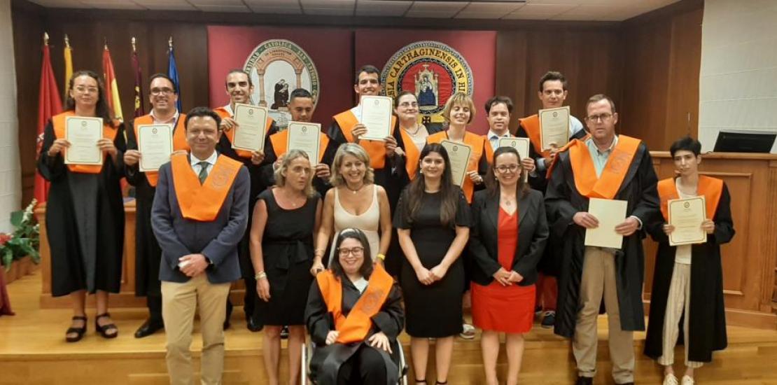 Emotiva graduación UCAM Universidad Católica de Murcia
