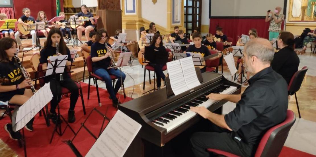 Talleres orquestales UCAM