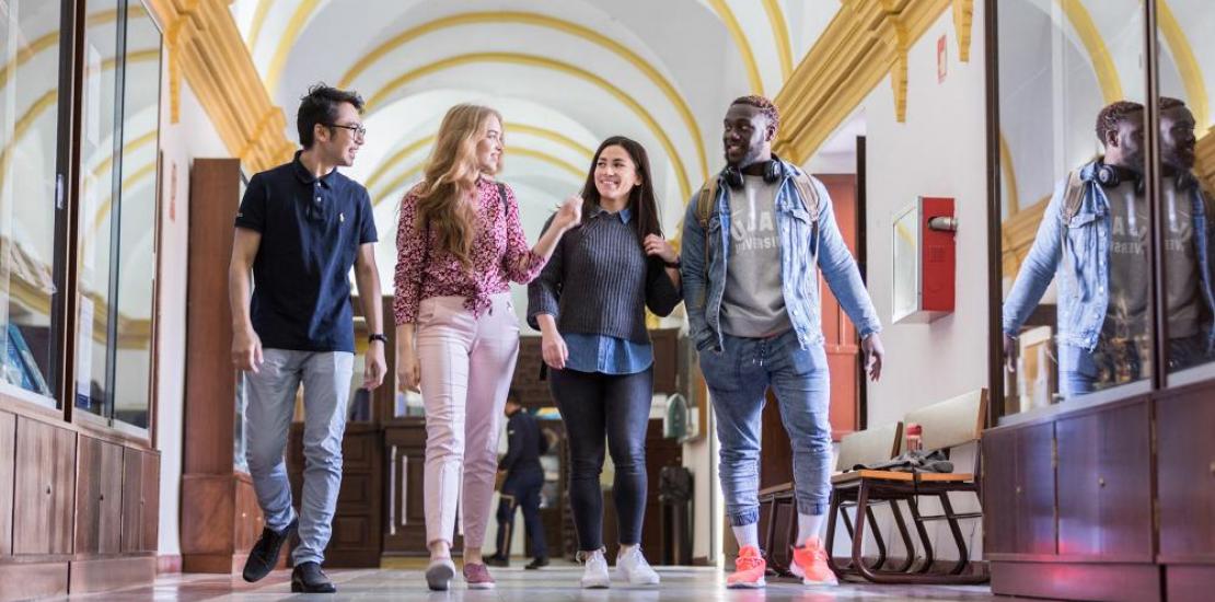 Alumnos internacionales UCAM