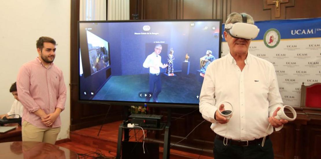 Carlos Valcárcel Museo de la Sangre