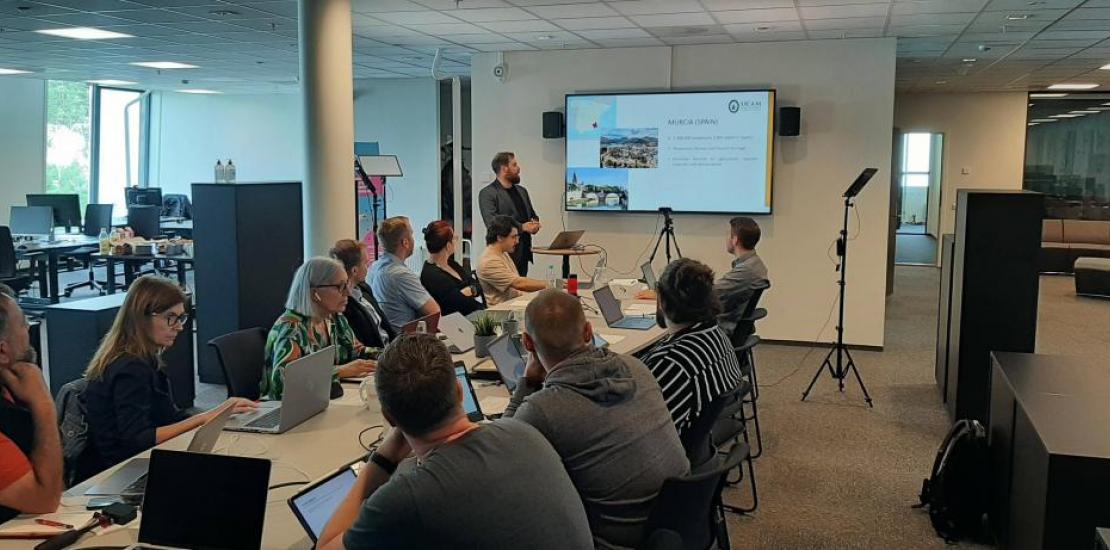 Socios de ocho países participan en estos proyectos