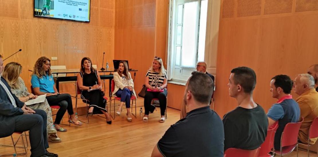 En el encuentro participaron representantes municipales, empresariales y de clubes