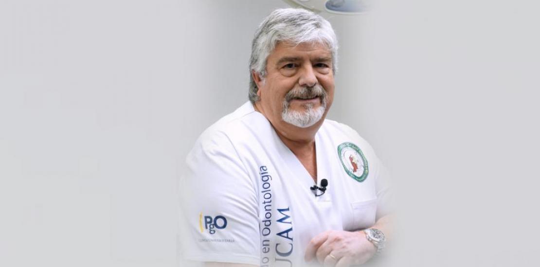 Doctor Fernando Autrán Mateu, profesor de Postgrado en Odontología UCAM y premio Dentista del Año 2021