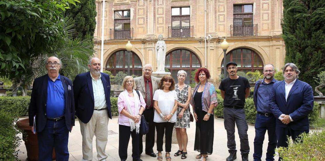Participantes en el V Congreso de Arte y Arquitectura 